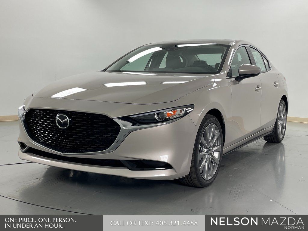 2026 Mazda MAZDA3 2.5 S Preferred