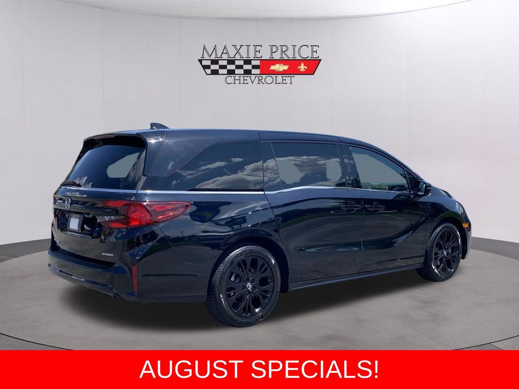 Used 2025 Honda Odyssey Van