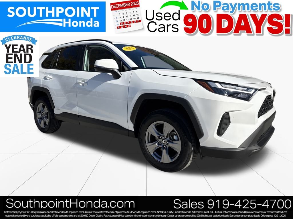 2025 Toyota RAV4 Hybrid XLE AWD