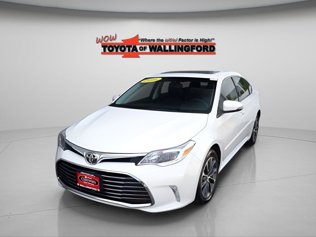 White (Blizzard Pearl) 2016 Toyota Avalon Sedan Front-Wheel Drive 6-Speed Automatic