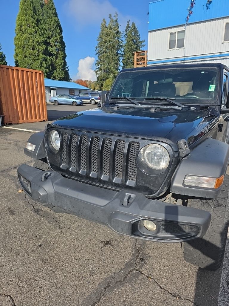 2021 Jeep Wrangler Unlimited Willys