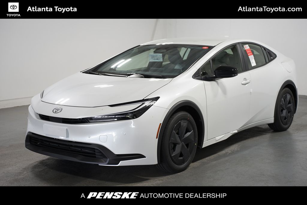 2025 Toyota Prius LE Hero Image
