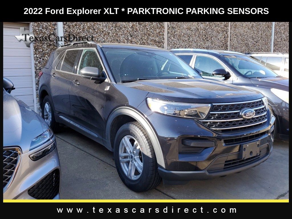 2022 Ford Explorer XLT 2