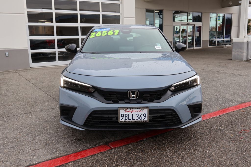 2022 Honda Civic Sport 2