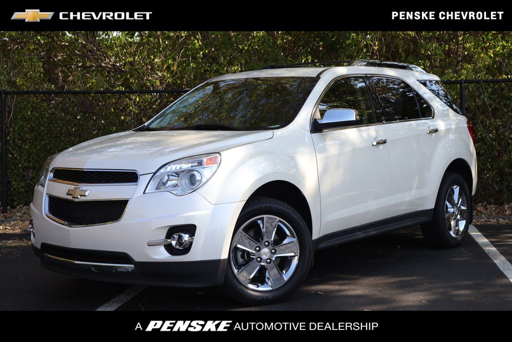 2013 Chevrolet Equinox LTZ -
                  Indianapolis, IN