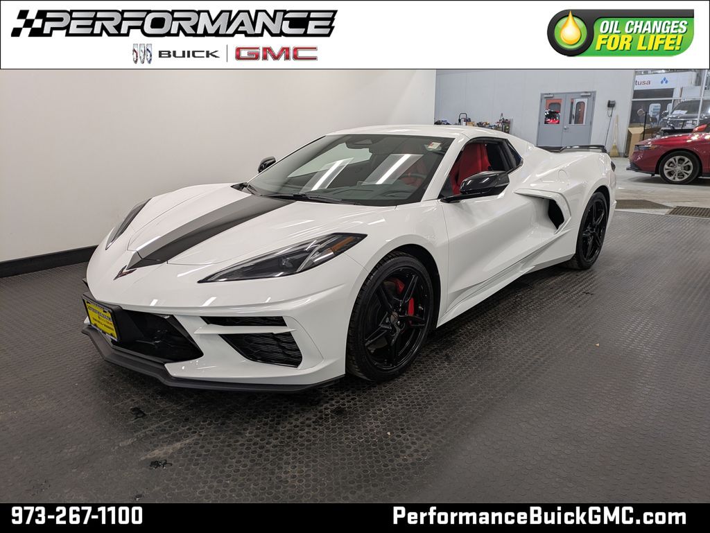  2024 Chevrolet Corvette Stingray 1LT Convertible RWD   