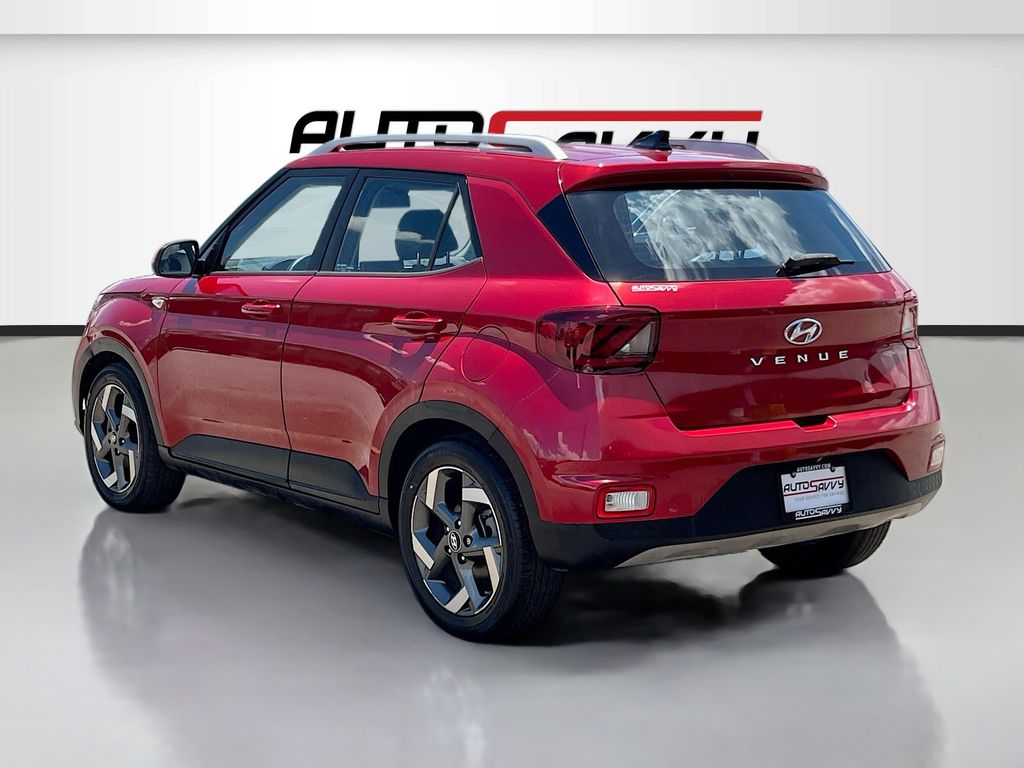 2022 Hyundai Venue Limited Red at Wharton Ford