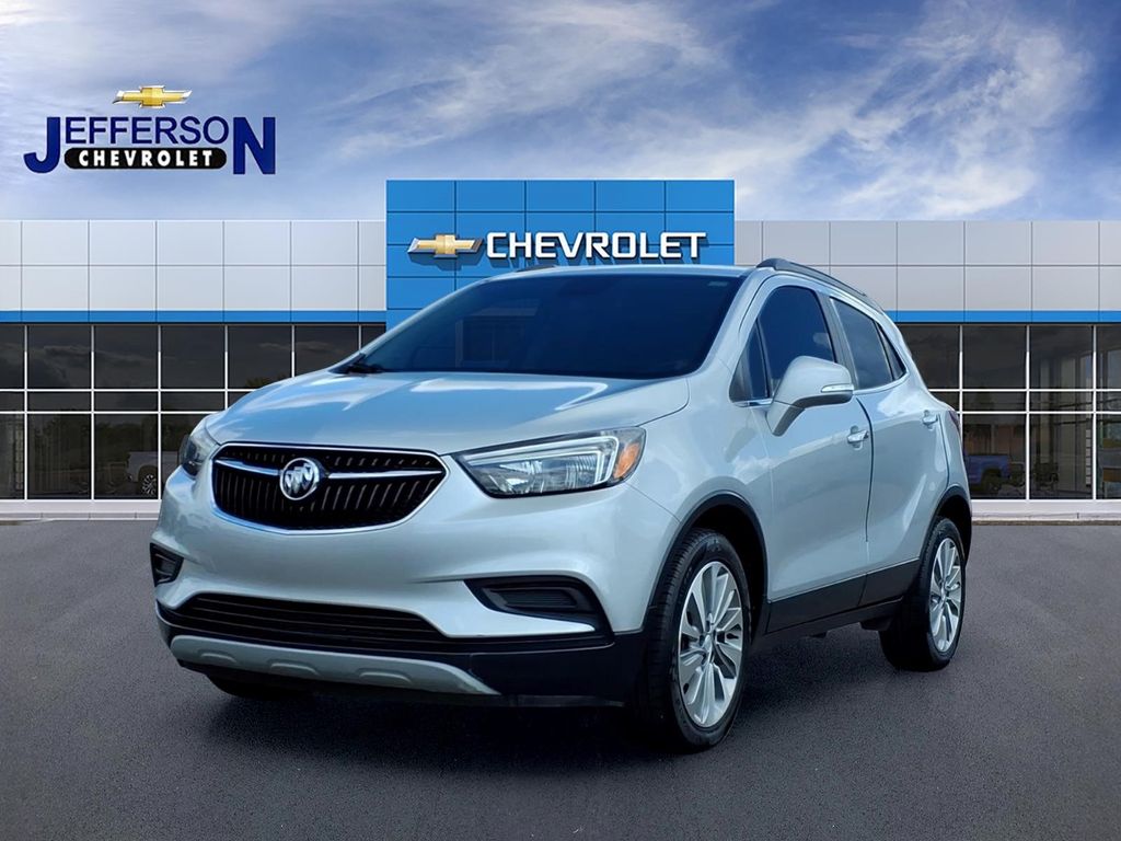 Quicksilver Metallic 2019 Buick Encore SUV / Crossover Front-Wheel Drive 6-Speed Automatic Overdrive