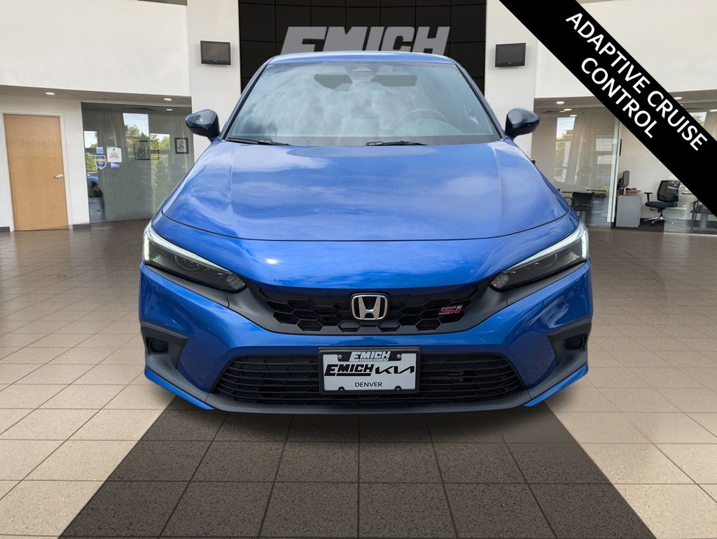 Used 2023 Honda Civic Si with VIN 2HGFE1E58PH472377 for sale in Denver, CO