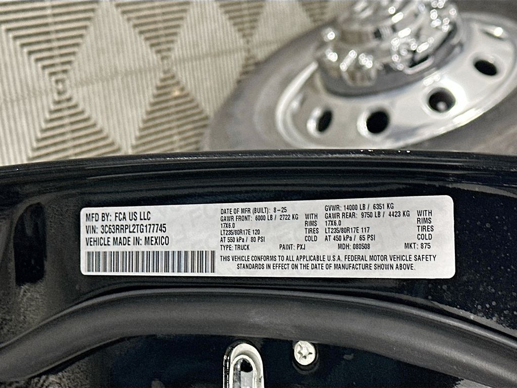 New 2026 Black Ram Limited 14in Dually image 19