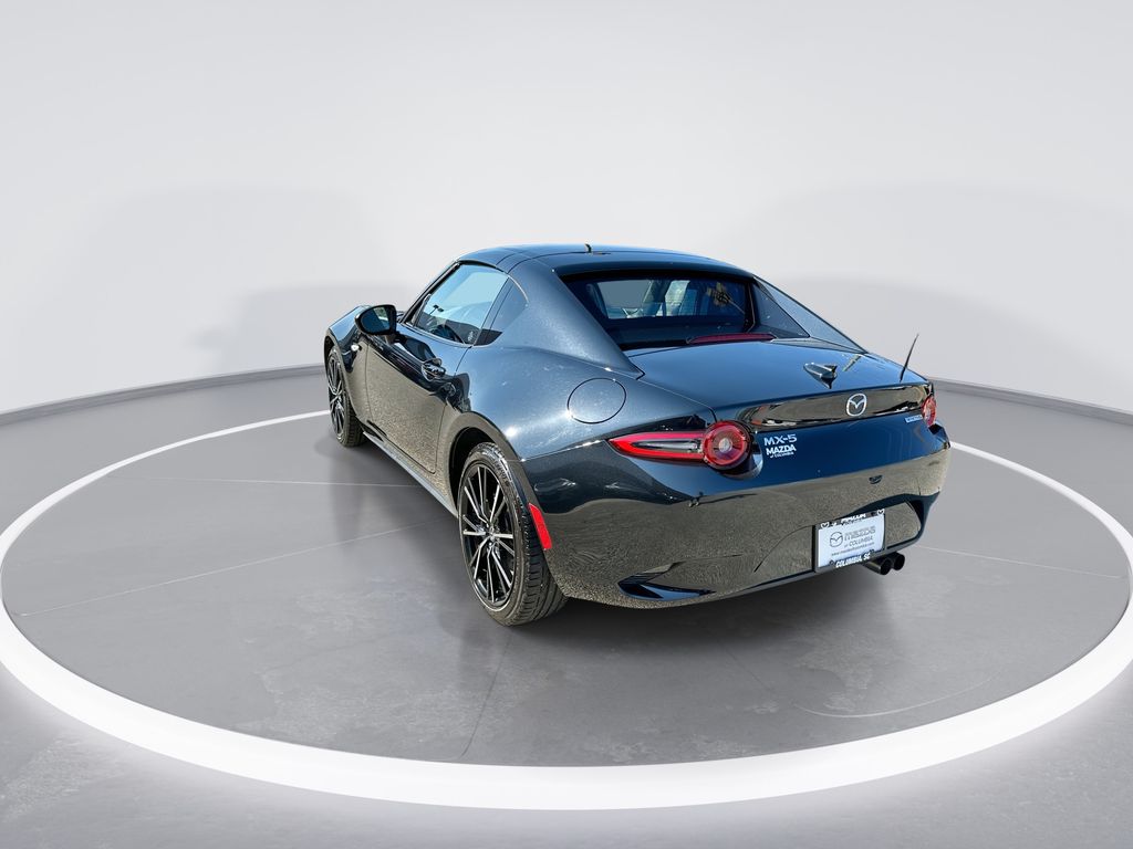 2024 Mazda MX-5 Miata RF Grand Touring Black at Stokes Mazda