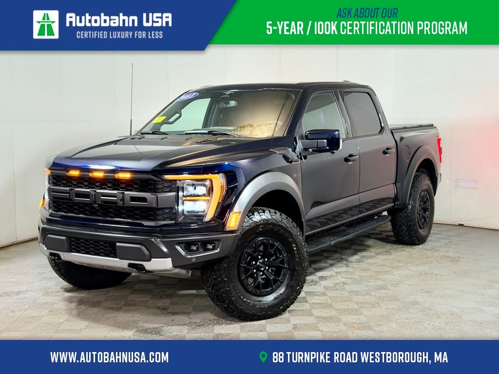 2023 Ford F-150 Raptor SuperCrew 4WD