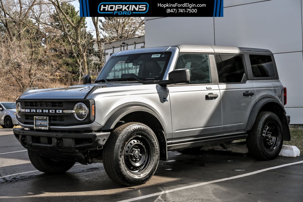 2023 Ford Bronco Black Diamond 4-Door 4WD