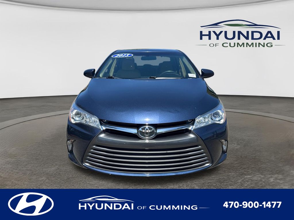 Used 2015 Toyota Camry LE with VIN 4T1BF1FKXFU906529 for sale in Cumming, GA