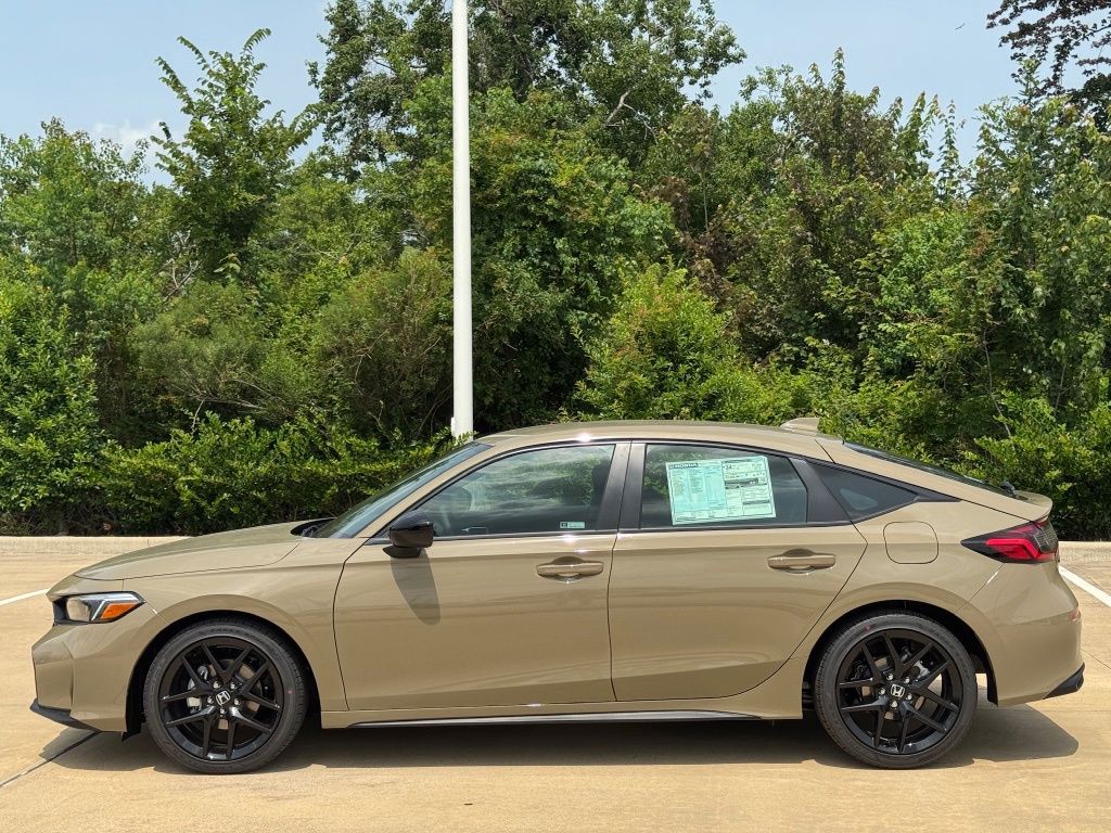2026 Honda Civic Sport Tan at Community Honda