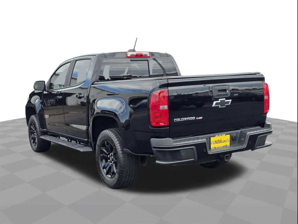 2020 Chevrolet Colorado Z71 Black at Emmons Autoplex
