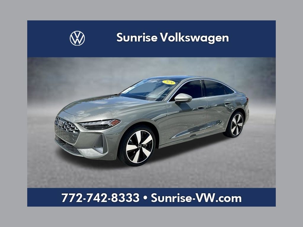 Chronos Gray Metallic 2025 Audi A5 Sedan All-Wheel Drive 7-Speed Automatic
