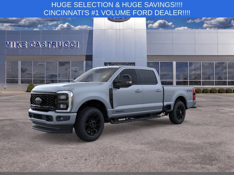 2026 Ford F-250 Super Duty Gris (Glacier Gray Metallic Tri-Coat) Camioneta Todo terreno Automática