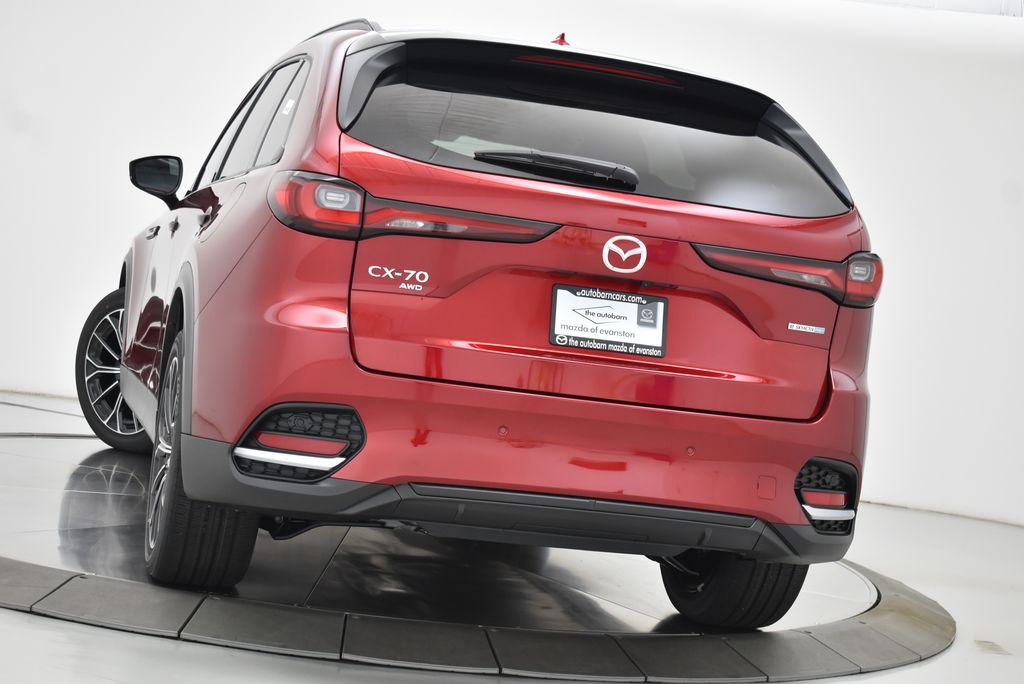 2025 Mazda CX-70 PHEV Premium photo
