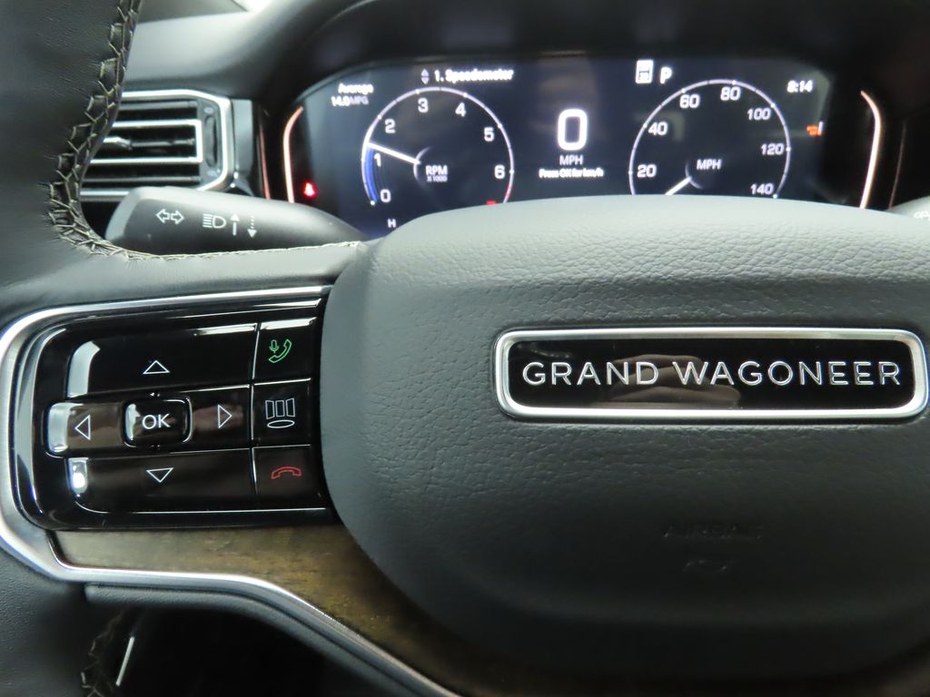 Thumbnail: 2025 Jeep Grand Wagoneer - 11