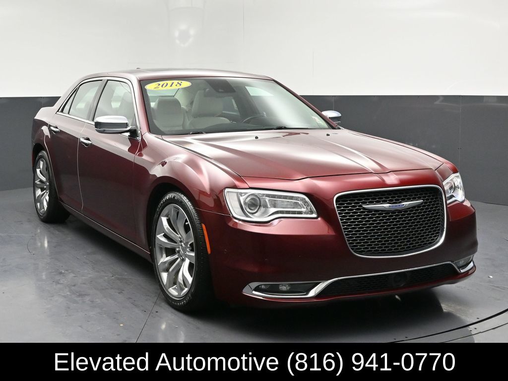 Velvet Red Pearlcoat 2016 Chrysler 300 C RWD Sedan Rear-Wheel Drive 8-Speed Automatic