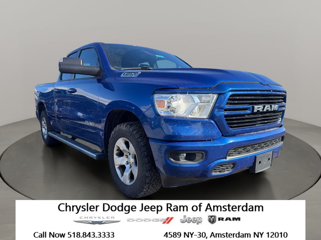 2019 RAM 1500 Big Horn Quad Cab 4WD