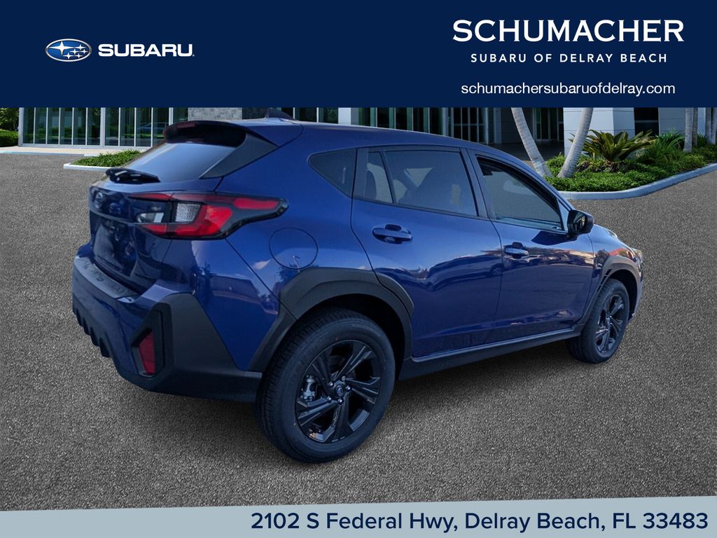 new 2026 Subaru Crosstrek car, priced at $27,597