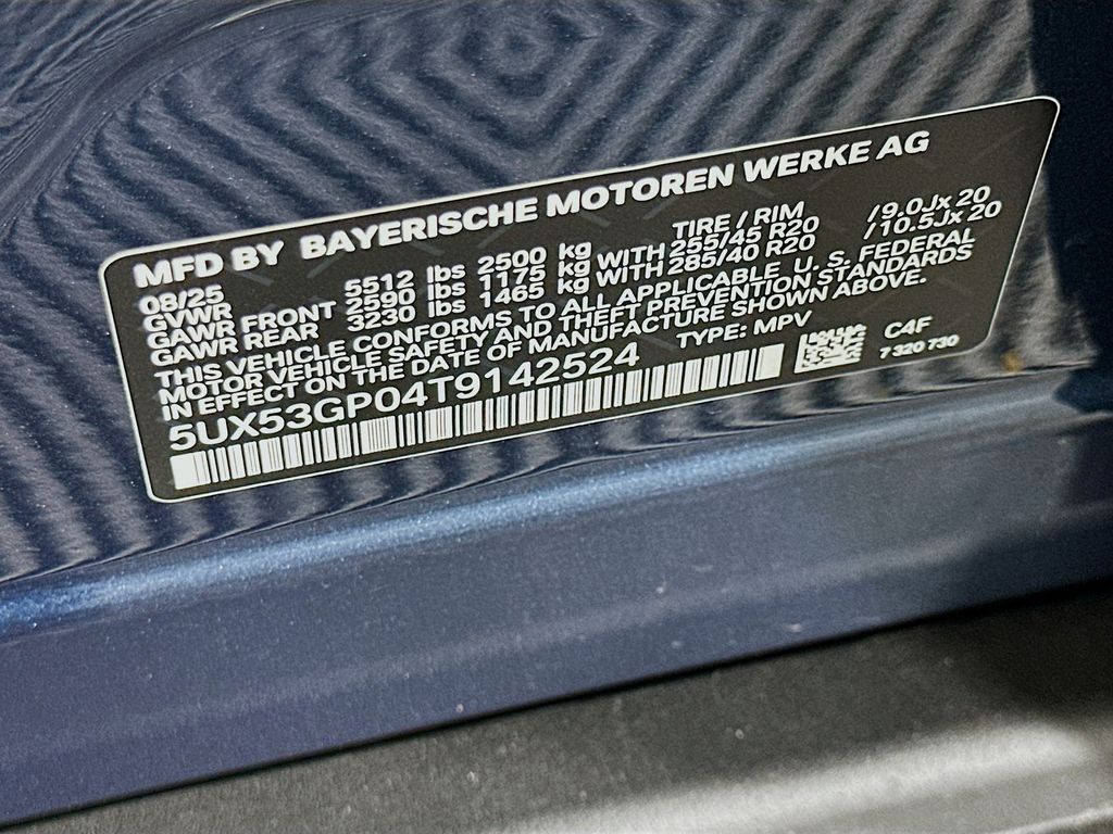 Thumbnail: 2026 BMW X3 - 24