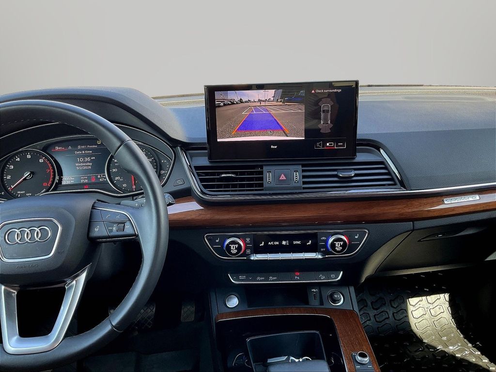 2023 Audi Q5 45 S line Premium Glacier White - Grieco Acura - Image 11