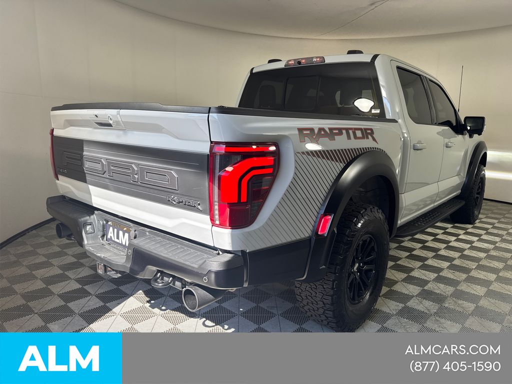 Used 2024 White Ford Raptor image 7
