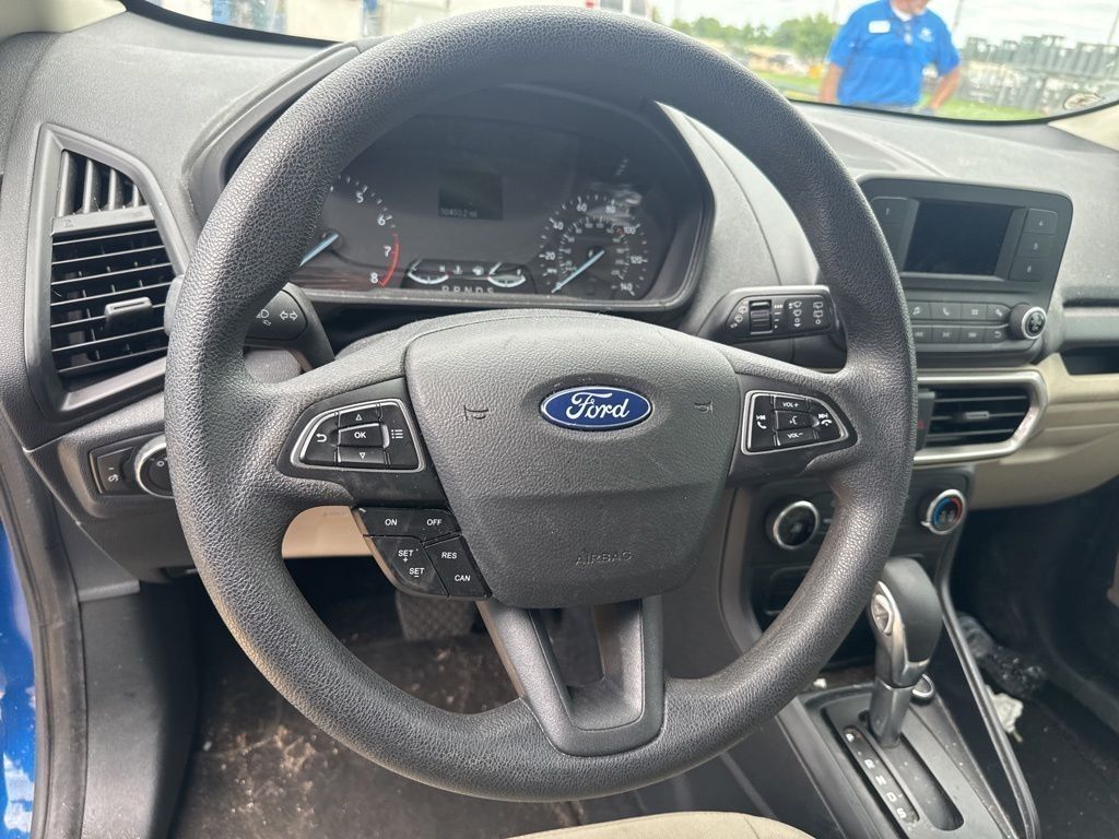 2021 Ford EcoSport S Blue at Autostrade
