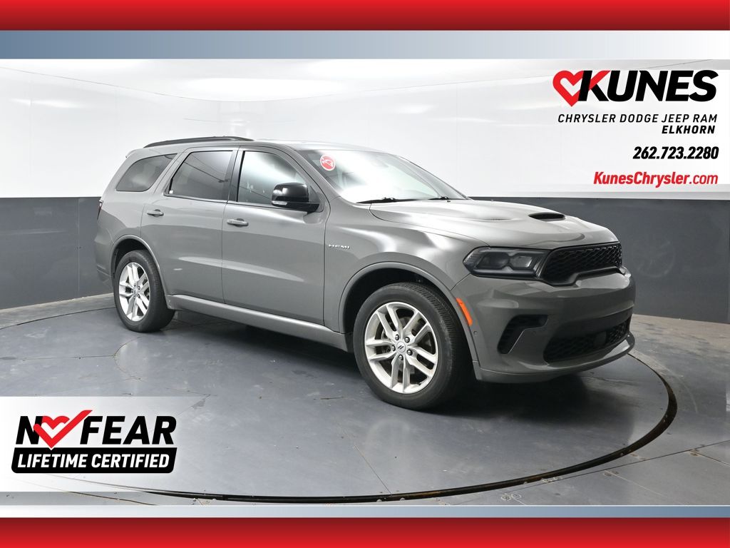 Destroyer Gray Clearcoat 2025 Dodge Durango SUV / Crossover All-Wheel Drive 8-Speed Automatic
