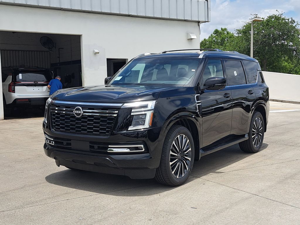 new 2026 Nissan Armada car, priced at $78,230