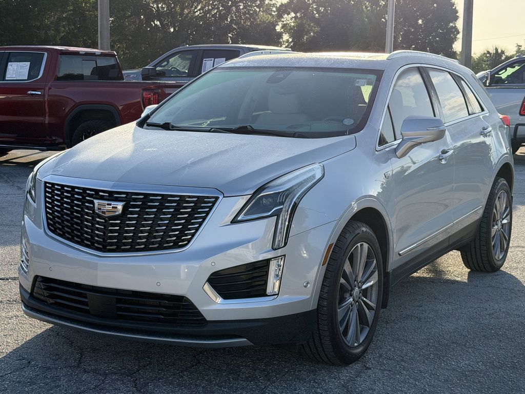 used 2020 Cadillac XT5 car, priced at $22,694