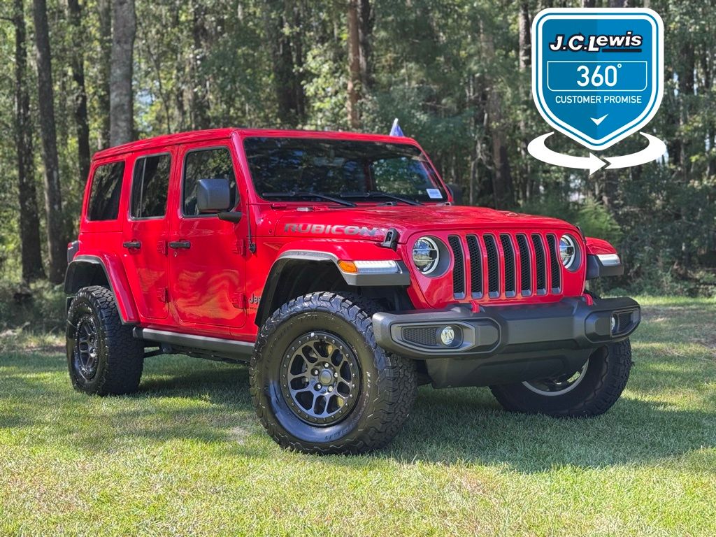 2021 Jeep Wrangler Unlimited Rubicon 4X4