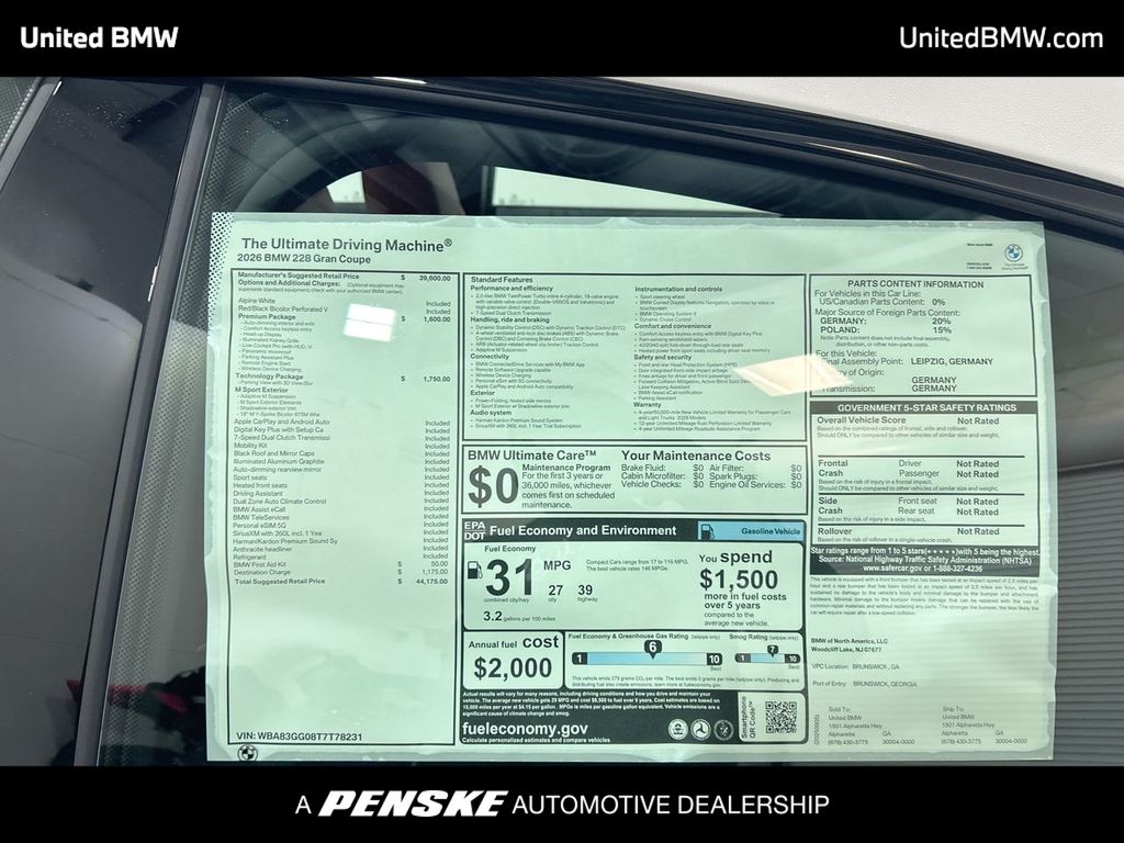 Thumbnail: 2026 BMW 2 Series - 23