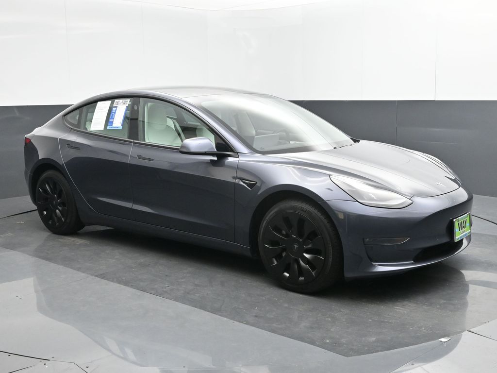 2021 Tesla Model 3 Long Range