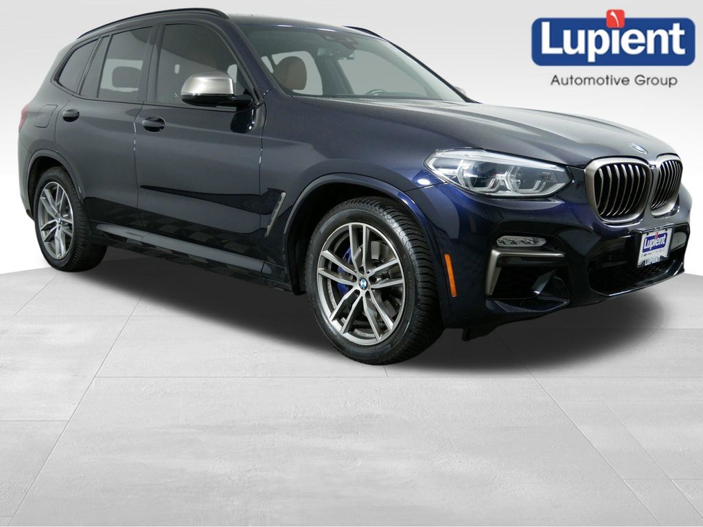Carbon Black Metallic 2018 BMW X3 M40i AWD SUV / Crossover All-Wheel Drive 8-Speed Automatic