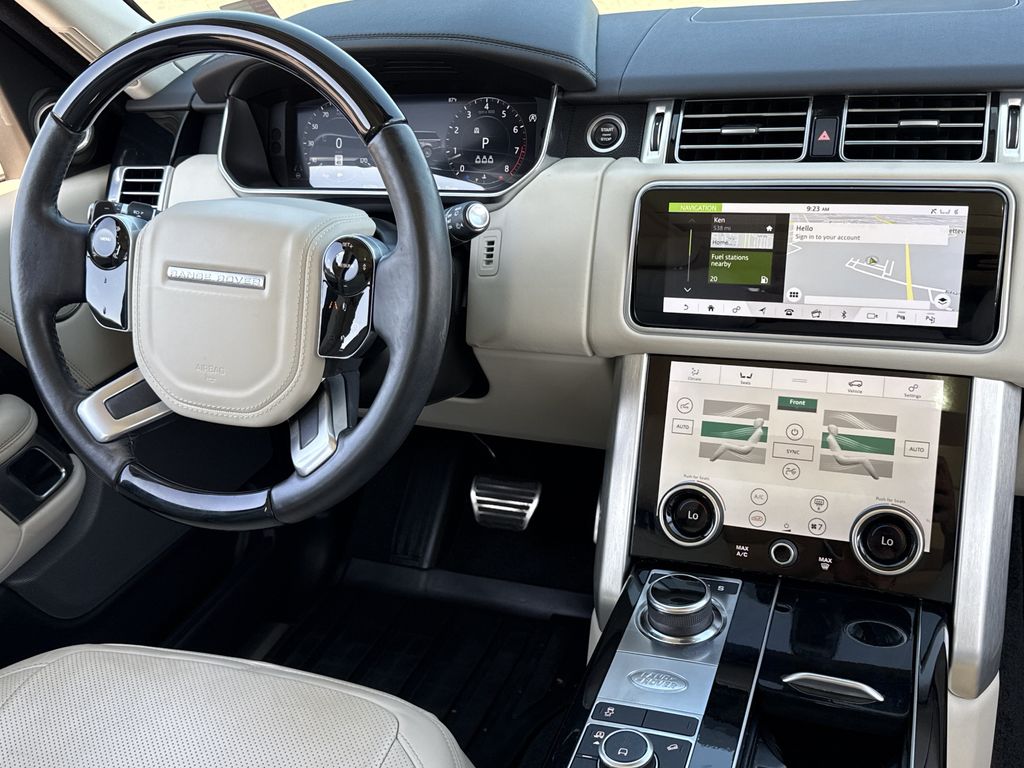 Used 2021 Land rover Range Rover SUV