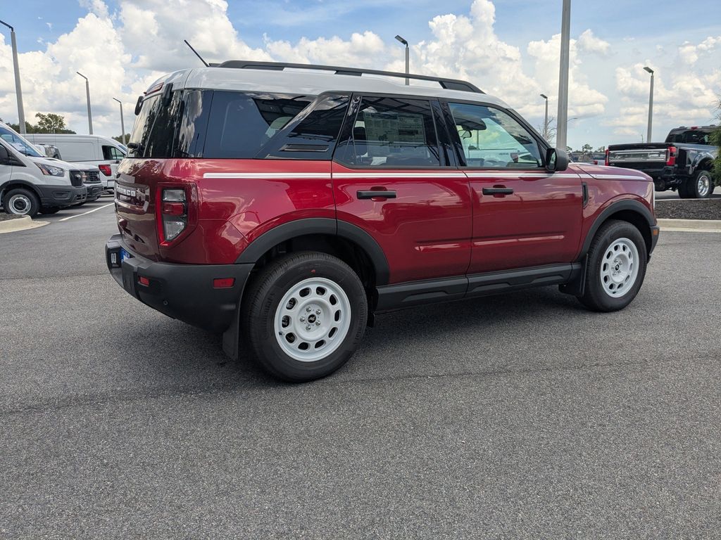 2025 Ford Bronco Sport Heritage