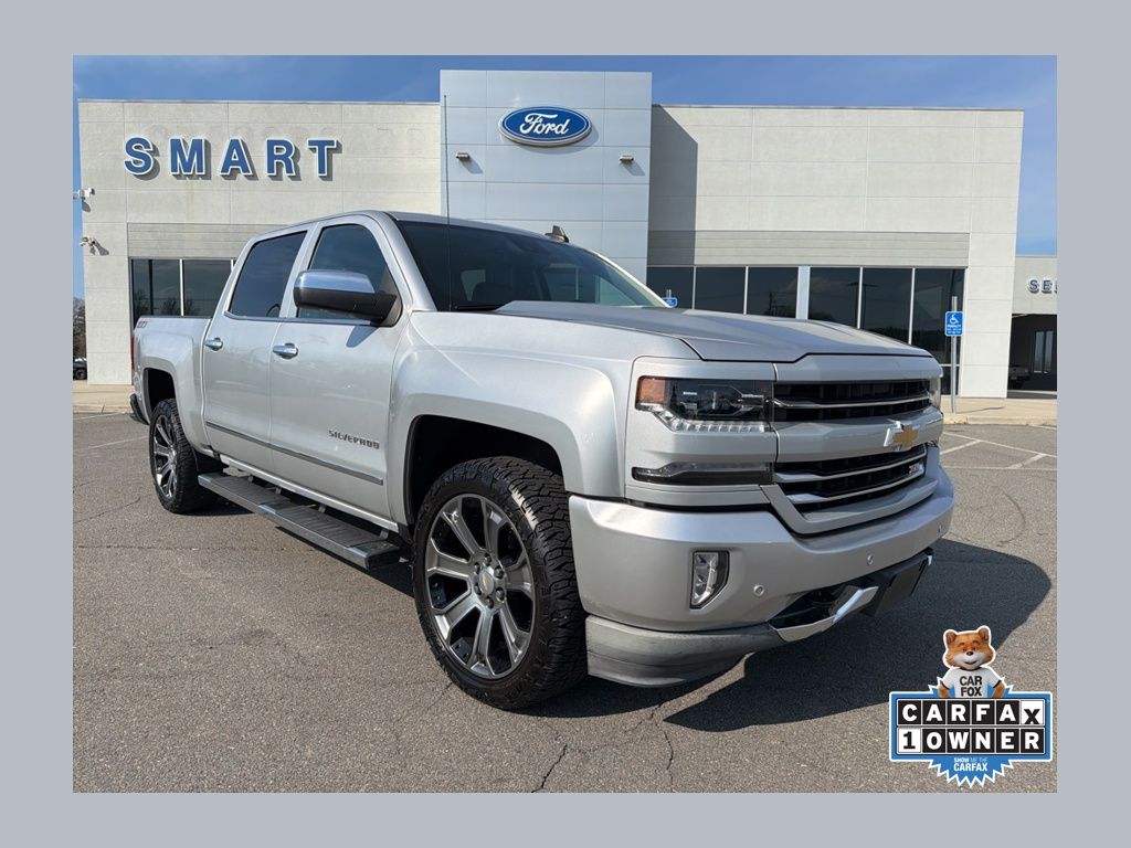 2018 Chevrolet Silverado 1500 LTZ Crew Cab 4WD
