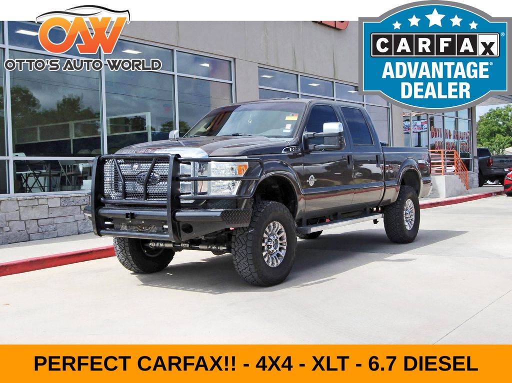 Caribou Metallic 2015 Ford F-250 Super Duty Pickup Truck Four-Wheel Drive 6-Speed Automatic Overdrive