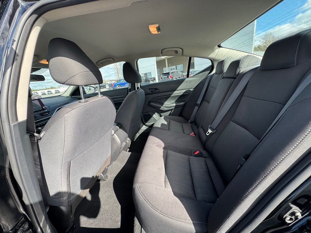 2024 Nissan Altima 2.5 SV Black at John Sisson Motors