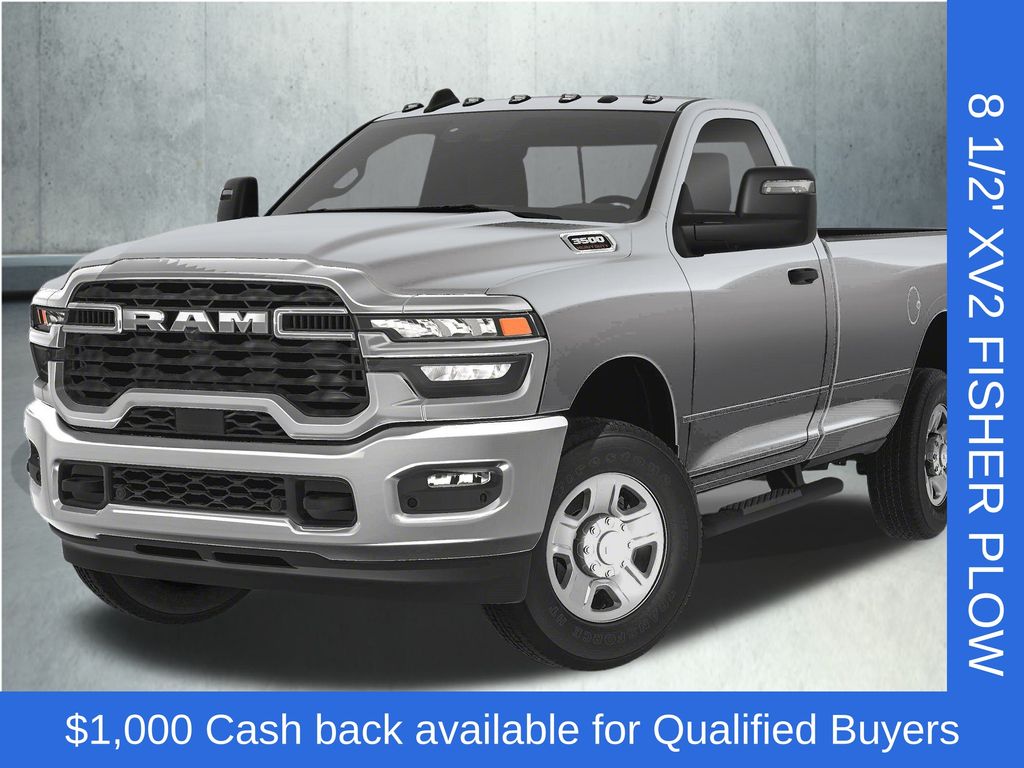 2026 RAM 3500 Tradesman Regular Cab LB 4WD