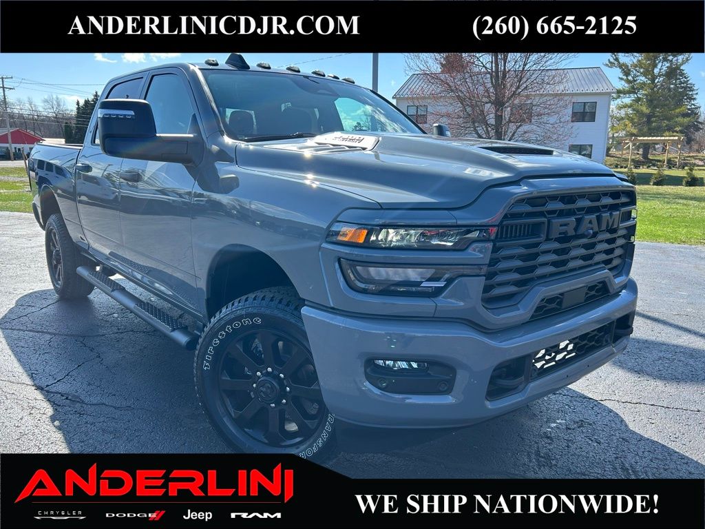 2026 RAM 2500 Tradesman Crew Cab 4WD