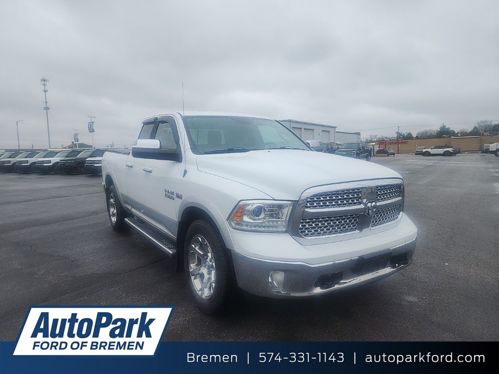 2014 RAM 1500 Laramie Quad Cab 4WD