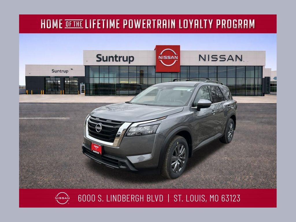 2025 Nissan Pathfinder SV 4WD