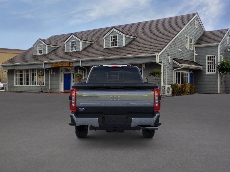 New 2025 Black Ford King Ranch image 5