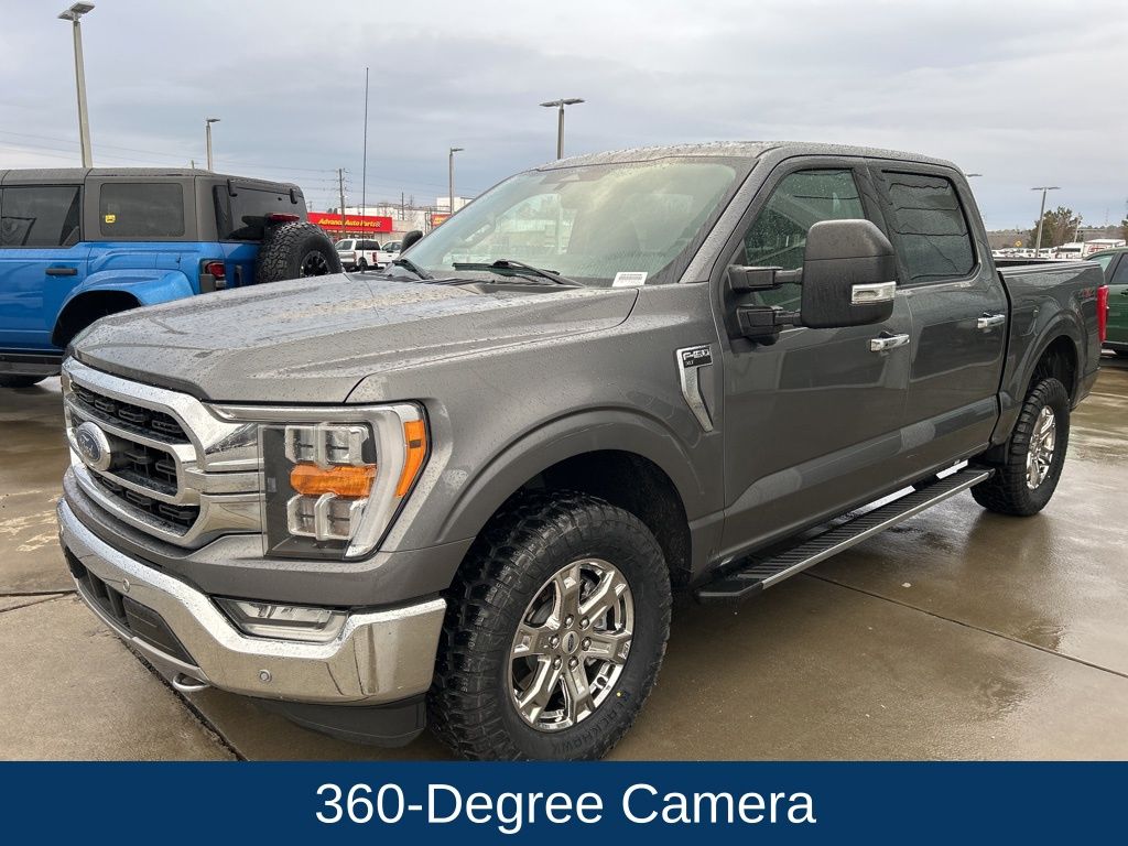 2021 Ford F-150 XLT