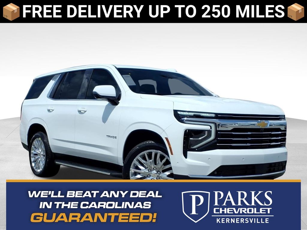 Summit White 2026 Chevrolet Tahoe SUV / Crossover Four-Wheel Drive 